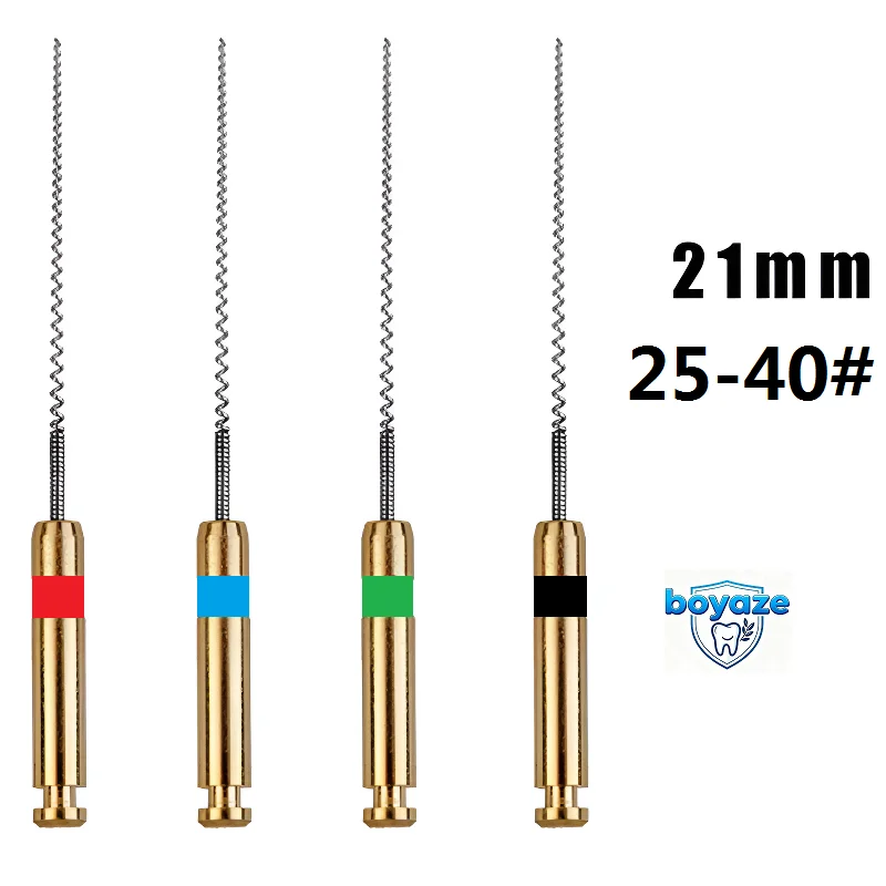 10Packs 4pcs/Box Dental Lentulo Paste Carriers Endodontic Reamers Drill Burs Endo Files Dentist Materials Instrument
10Packs 4pcs/Box Dental Lentulo Paste Carriers Endodontic Reamers Drill Burs Endo Files Dentist Materials Instrument