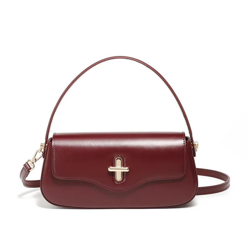 2026 Lady Korean Niche Design Small Leather Over-the-Shoulder Bag Woman French Bag for Women Female Baguette Bags C249
2026 Lady Korean Niche Design Small Leather Over-the-Shoulder Bag Woman French Bag for Women Female Baguette Bags C249