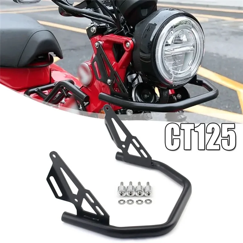 Strict Headlight Front Bumper For Honda CT125 Hunter Cub Trail 125 2022 Accessories Non-Destructive Release Fixed Shelf Tool Box
Strict Headlight Front Bumper For Honda CT125 Hunter Cub Trail 125 2022 Accessories Non-Destructive Release Fixed Shelf Tool Box