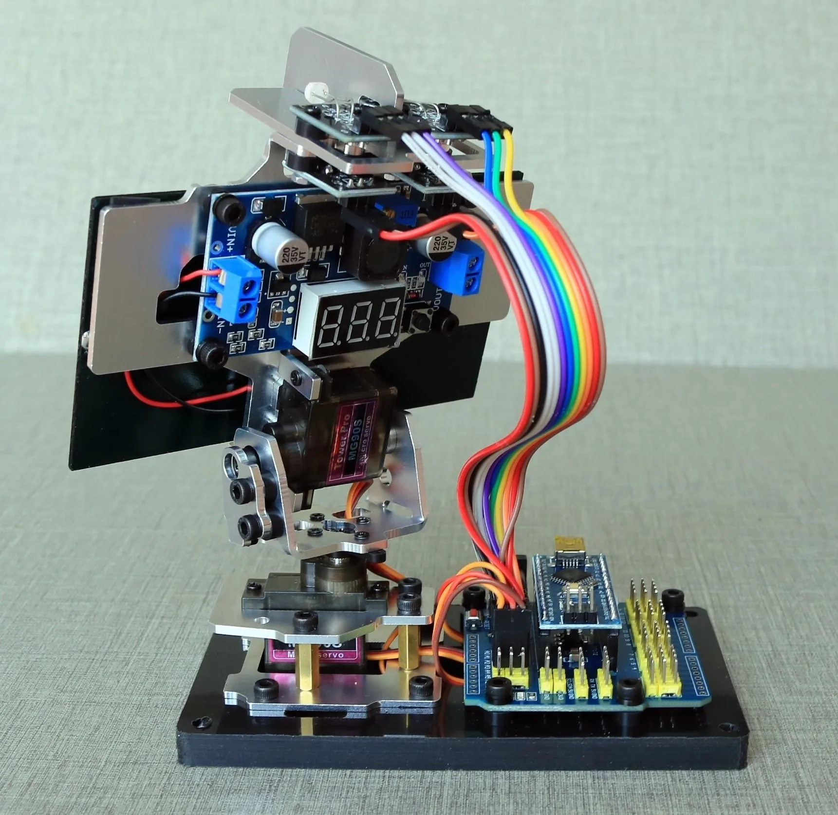 Smart Solar Tracking Radar | DIY Power Generation Project for Makers & Hobbyists
Smart Solar Tracking Radar | DIY Power Generation Project for Makers & Hobbyists