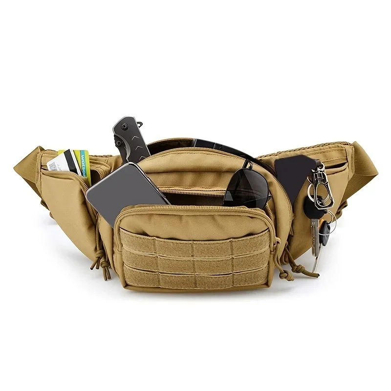 Experience Ultimate Convenience Tactical Multi-Function Waterproof Waist Bag Outdoor Travel Mountaineering Cyclingand Fishing
Experience Ultimate Convenience Tactical Multi-Function Waterproof Waist Bag Outdoor Travel Mountaineering Cyclingand Fishing