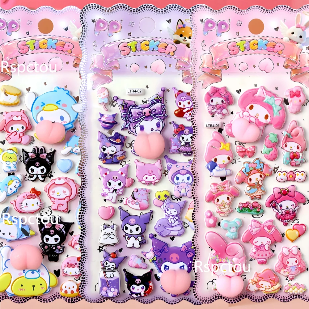 Kawaii мультфильм моя мелодия Куроми счастливые ягодицы наклейки чехол для ноутбука и телефона милый с мягкими защемленными 3D пузырьками декоративная наклейка
Kawaii мультфильм моя мелодия Куроми счастливые ягодицы наклейки чехол для ноутбука и телефона милый с мягкими защемленными 3D пузырьками декоративная наклейка