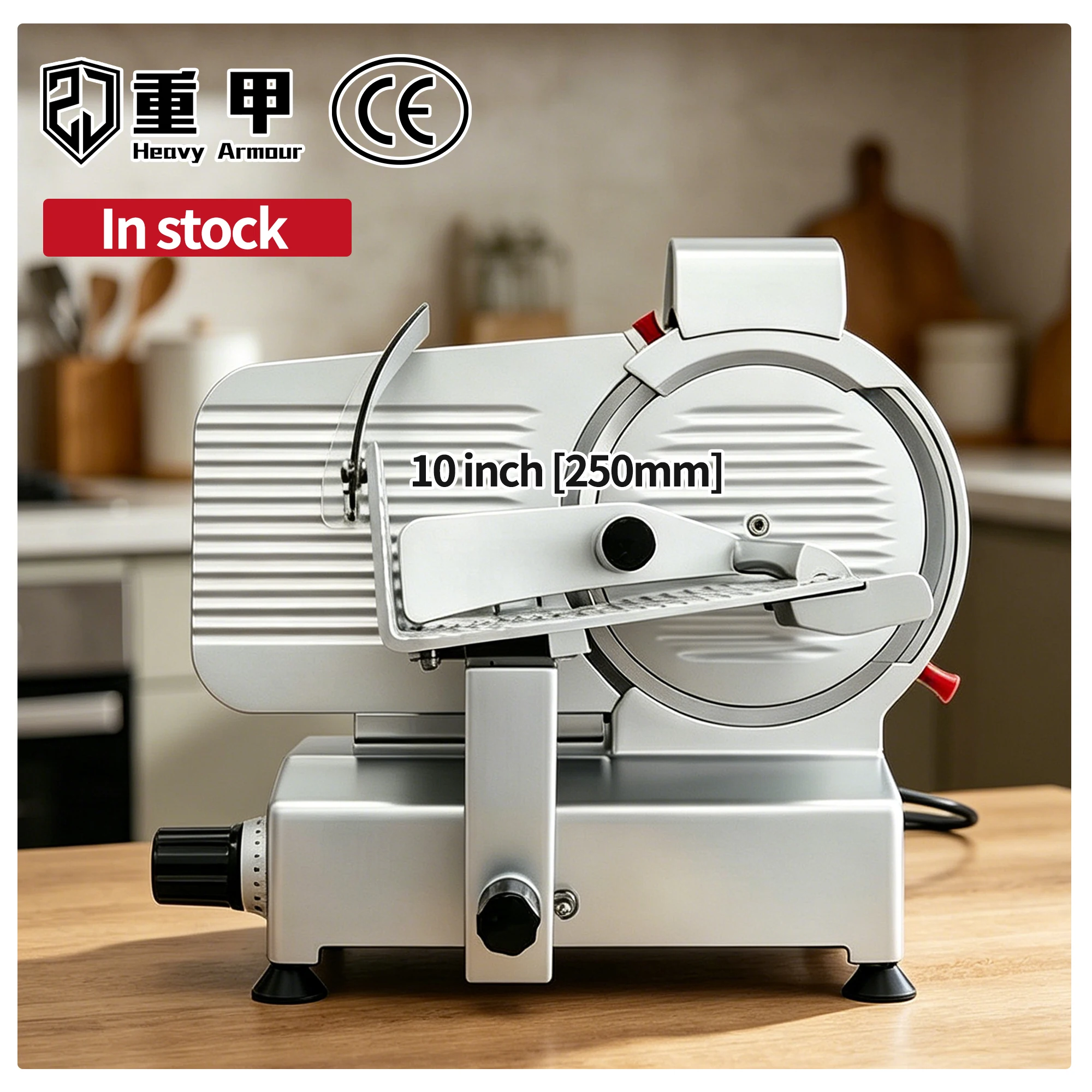 Wholesale 10inch Semi-automatic Electric Frozen Meat Slicer Desktop Ham Meat Slicer Cheese Slicer
Wholesale 10inch Semi-automatic Electric Frozen Meat Slicer Desktop Ham Meat Slicer Cheese Slicer