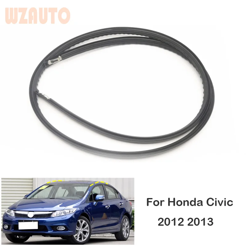 Car Roof Rubber Seal Auto Roof Molding Trim Rubber Seal Car Roof For Honda Civic 2012 2013
Car Roof Rubber Seal Auto Roof Molding Trim Rubber Seal Car Roof For Honda Civic 2012 2013