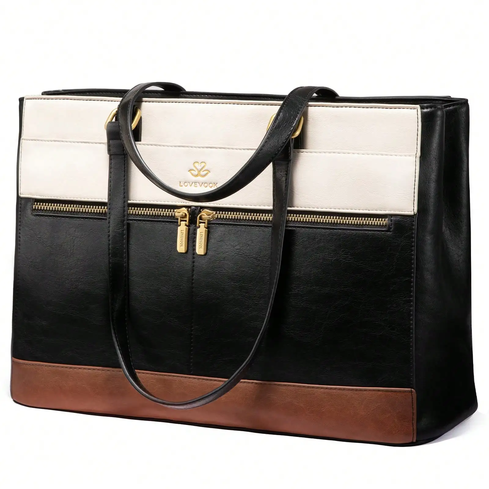 Laptop Bag For Women,15.6 Inch Vintage Work Tote Bags For Women,Leather Teacher Bag,Large Handbag Computer Briefcase
Laptop Bag For Women,15.6 Inch Vintage Work Tote Bags For Women,Leather Teacher Bag,Large Handbag Computer Briefcase