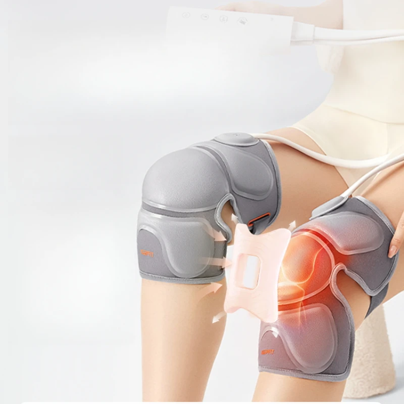 Air wave knee massager, airbag massage, heat and warm knee pads, joint pain, old cold legs, hot compress treatment artifact
Air wave knee massager, airbag massage, heat and warm knee pads, joint pain, old cold legs, hot compress treatment artifact