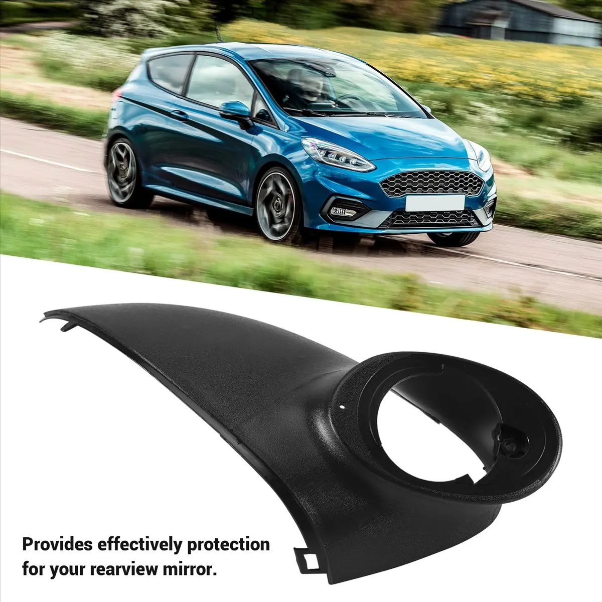 #89Q Automotive Parts & Accessories,Car Right Side Rearview Mirror Lower Cover for Ford Fiesta 2009-2019 (Black)
#89Q Automotive Parts & Accessories,Car Right Side Rearview Mirror Lower Cover for Ford Fiesta 2009-2019 (Black)