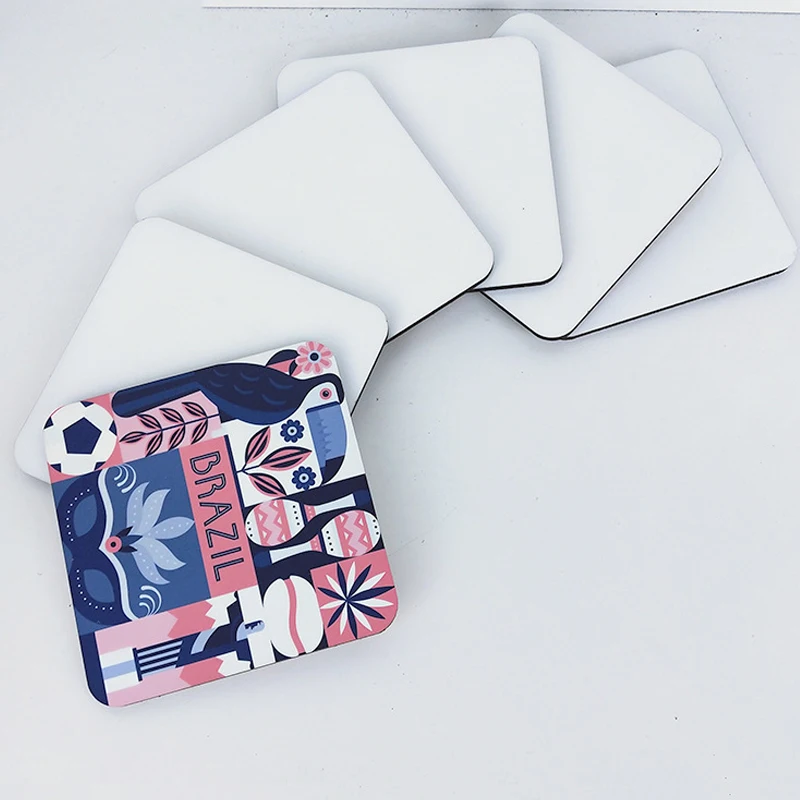 5pcs Sublimation Blank MDF Wooden Coaster DIY Customized Square Cup Mats Heat Transfer No-Slip Drink Desktop Pad Slip 10cm
5pcs Sublimation Blank MDF Wooden Coaster DIY Customized Square Cup Mats Heat Transfer No-Slip Drink Desktop Pad Slip 10cm