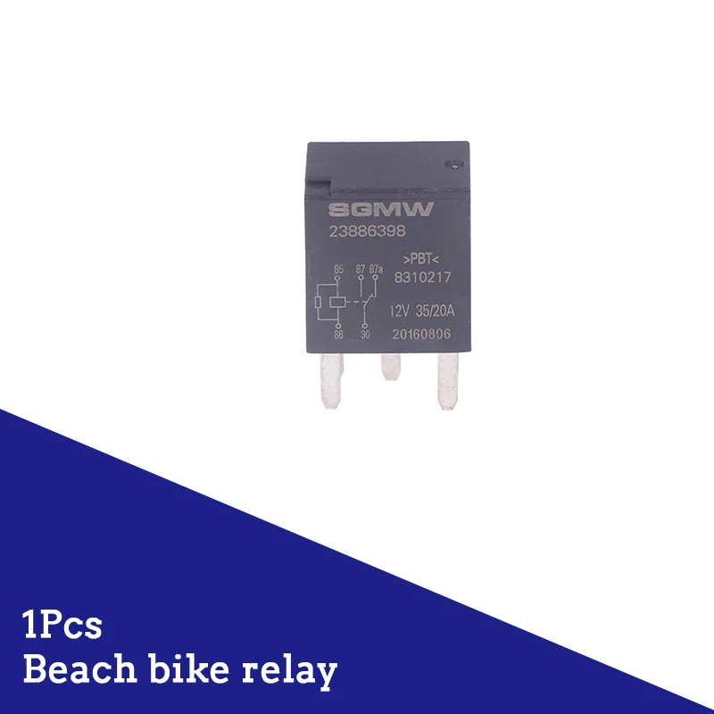 30 Amp Relay For SeaDoo Sea-Doo 4-TEC RXP-X RXT-X GTX WAKE SPARK GTI GTS BRP RXT 130 230 255 260 300 Relays Socket 278002822
30 Amp Relay For SeaDoo Sea-Doo 4-TEC RXP-X RXT-X GTX WAKE SPARK GTI GTS BRP RXT 130 230 255 260 300 Relays Socket 278002822