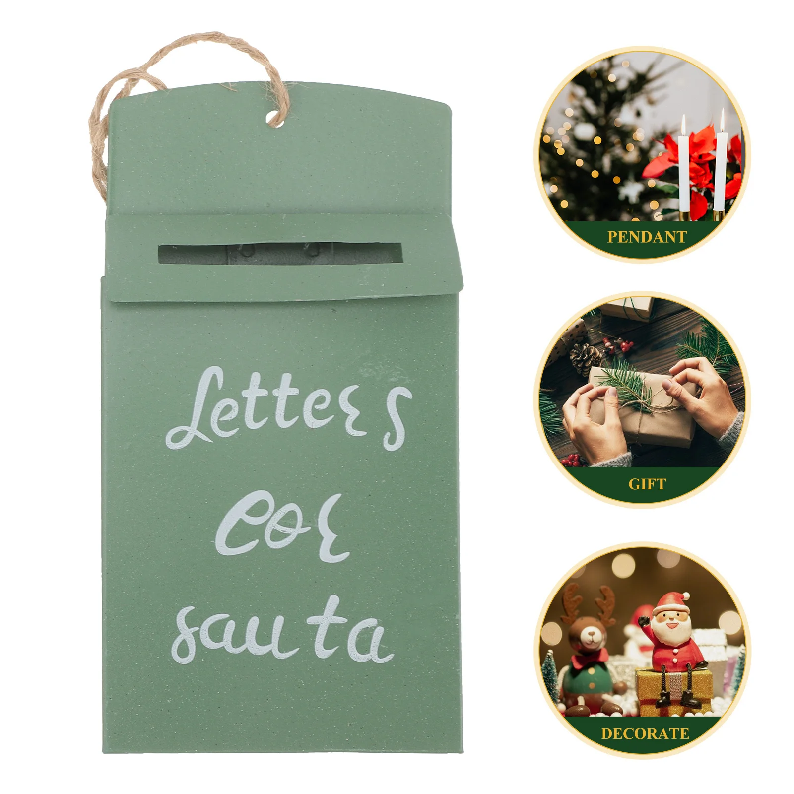 2Pcs Xmas Tree Mailbox Pendants Hanging Ornaments Xmas Party Props Christmas Tree Decoration Christmas Decor
2Pcs Xmas Tree Mailbox Pendants Hanging Ornaments Xmas Party Props Christmas Tree Decoration Christmas Decor