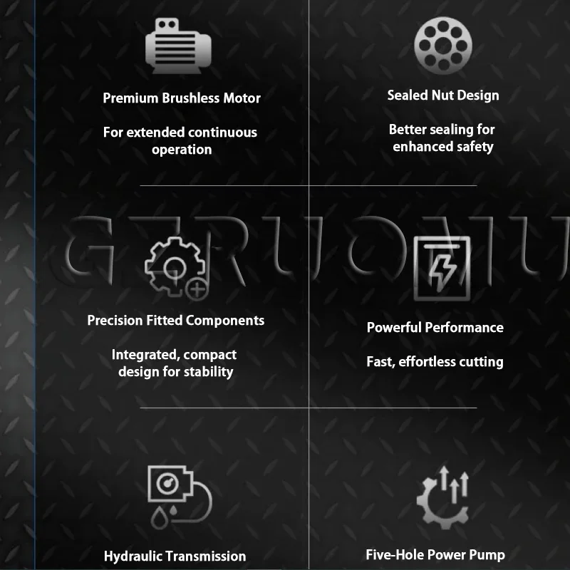 Electric Hydraulic Rebar Cutter Portable Rebar Cutter RC-16/20/22 High Power Brushless Motor 220V Cuts 4-22mm Steel Rebar Cutter
Electric Hydraulic Rebar Cutter Portable Rebar Cutter RC-16/20/22 High Power Brushless Motor 220V Cuts 4-22mm Steel Rebar Cutter