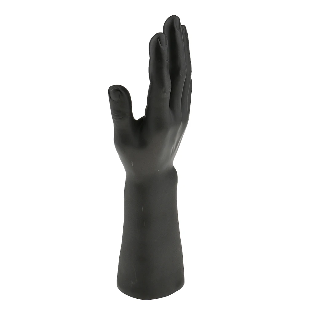 Simulation Male Hand Mannequin Black Vinyl Jewelry Display Stand for Watch Ring Bracelets Artist Studio
Simulation Male Hand Mannequin Black Vinyl Jewelry Display Stand for Watch Ring Bracelets Artist Studio