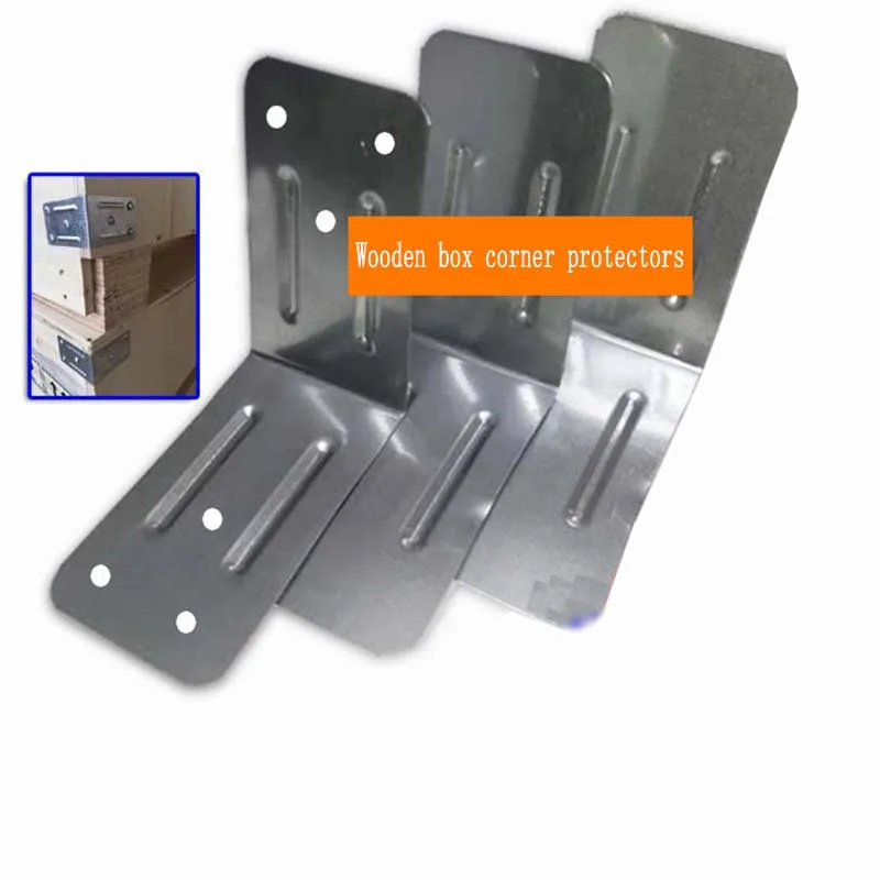 Corner Protector Wooden Box Accessories Iron Sheet Corner Protector Export Wooden Box Corner Protector
Corner Protector Wooden Box Accessories Iron Sheet Corner Protector Export Wooden Box Corner Protector
