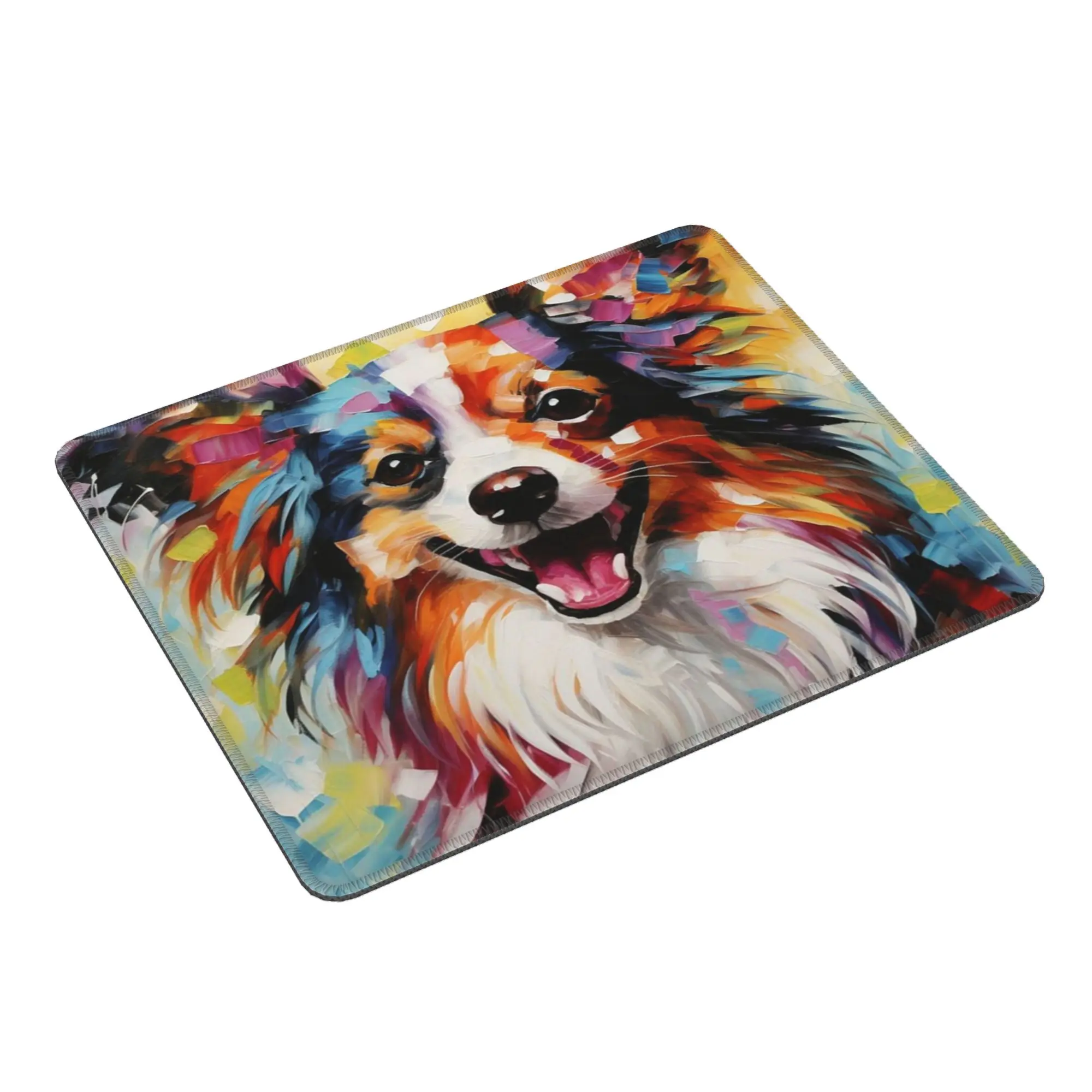 A Papillon Dog Masterpiece Mouse Pad Computer Keyboard Mouse Mat Gamer PC Laptop Desk Mat Office Table Mats
A Papillon Dog Masterpiece Mouse Pad Computer Keyboard Mouse Mat Gamer PC Laptop Desk Mat Office Table Mats
