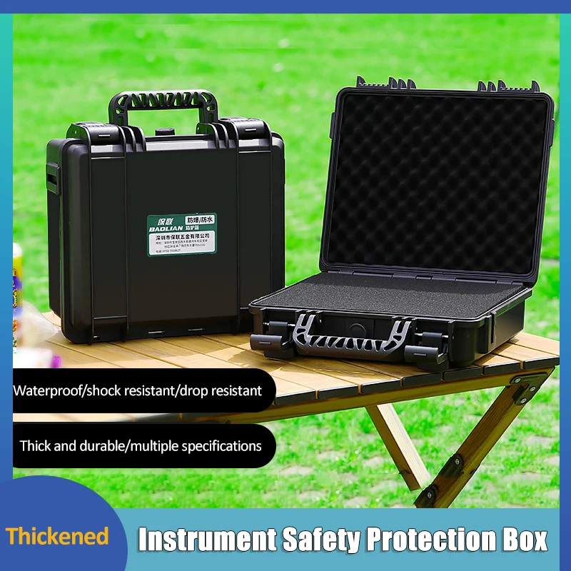 Portable Precision Instrument Safety Protection Box Thickened Waterproof Shockproof Multi-functional Instrument Tool Storage Box
Portable Precision Instrument Safety Protection Box Thickened Waterproof Shockproof Multi-functional Instrument Tool Storage Box