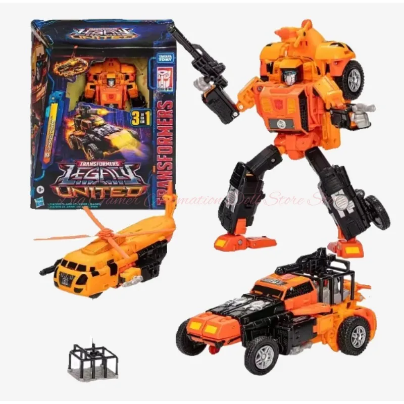 В наличии: Коллекционная модель игрушки-фигурки Hasbro Transformed Toys Legacy United Series Voyager Sandstorm
В наличии: Коллекционная модель игрушки-фигурки Hasbro Transformed Toys Legacy United Series Voyager Sandstorm