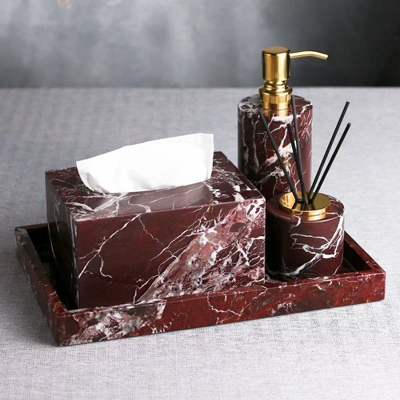 Натуральный мрамор Rosa Levanto для ванной комнаты, набор из 7 предметов для дома, отеля, чашка для зубной щетки, мыльница, лосьон, поднос для бутылки, украшение
Натуральный мрамор Rosa Levanto для ванной комнаты, набор из 7 предметов для дома, отеля, чашка для зубной щетки, мыльница, лосьон, поднос для бутылки, украшение