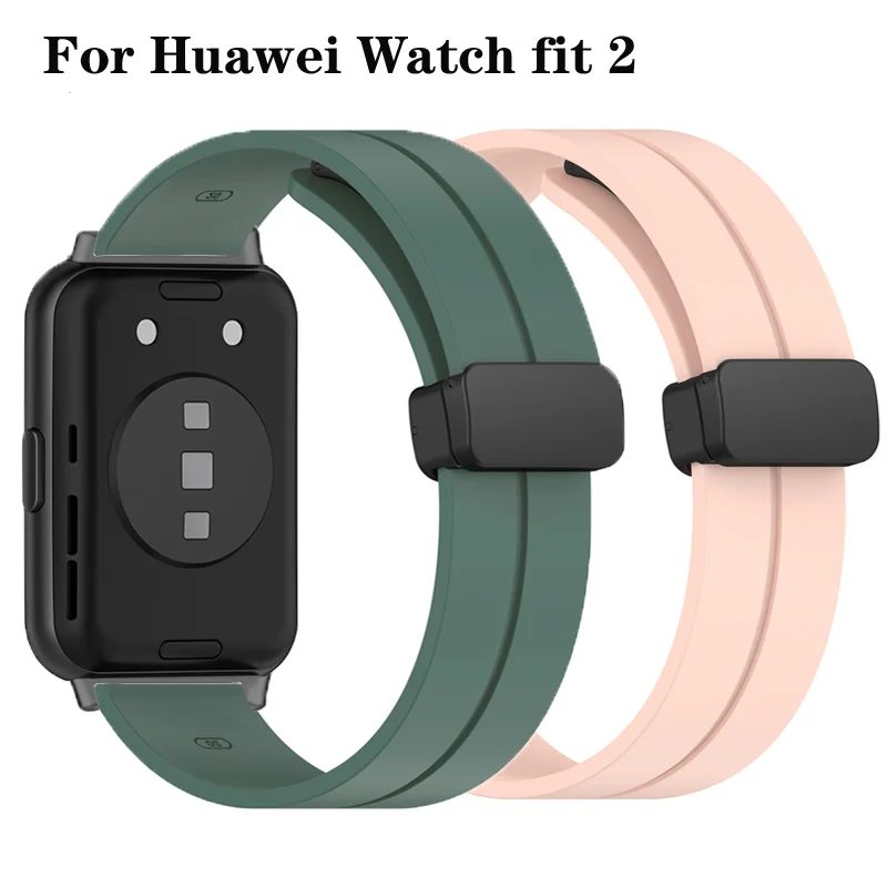 Magnetic Buckle strap For HUAWEI watch fit 2 band accessories Silicone Replacement belt Correa bracelet HUAWEI watch fit2 strap
Magnetic Buckle strap For HUAWEI watch fit 2 band accessories Silicone Replacement belt Correa bracelet HUAWEI watch fit2 strap