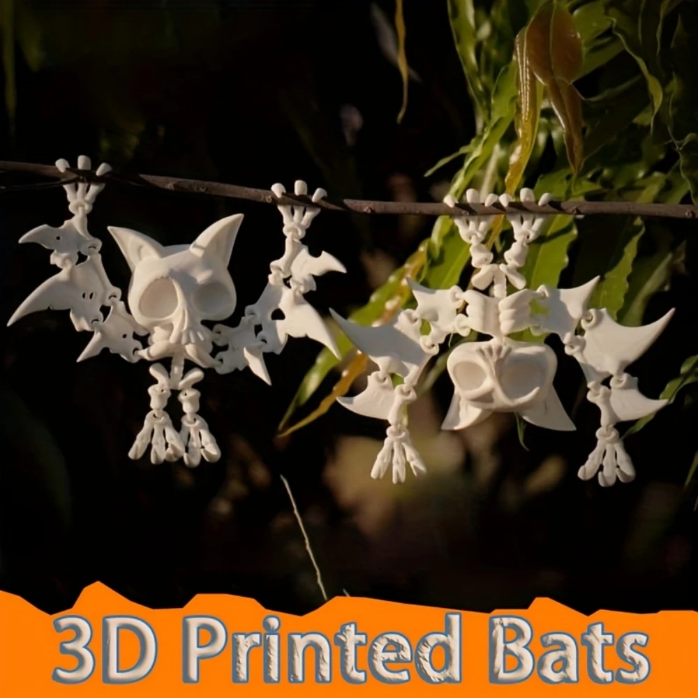 3D Printed Fidget Toy Rotatable Articulated Skeleton Stegosaur Dinosaur Crocodile Cat Model Cute Pumpkin Gift for Kid Home Decor
3D Printed Fidget Toy Rotatable Articulated Skeleton Stegosaur Dinosaur Crocodile Cat Model Cute Pumpkin Gift for Kid Home Decor