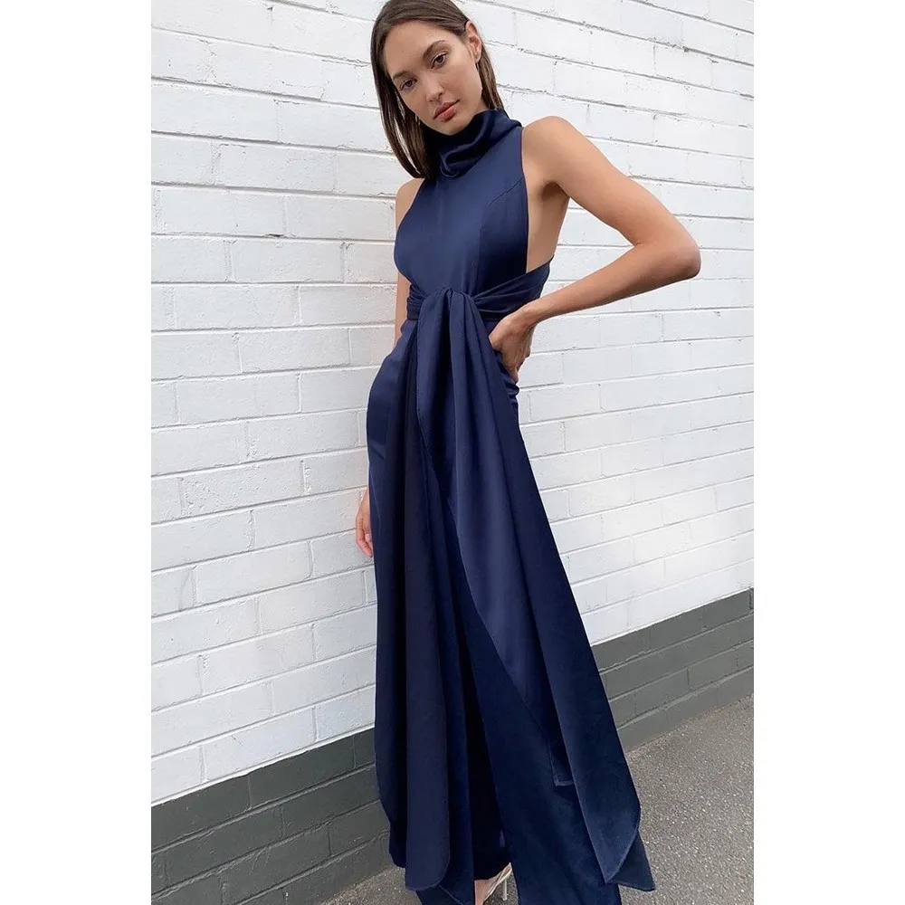Sexy Round Neck Backless Jumpsuit Women Summer Overall Playsuit Casual Romper
Sexy Round Neck Backless Jumpsuit Women Summer Overall Playsuit Casual Romper