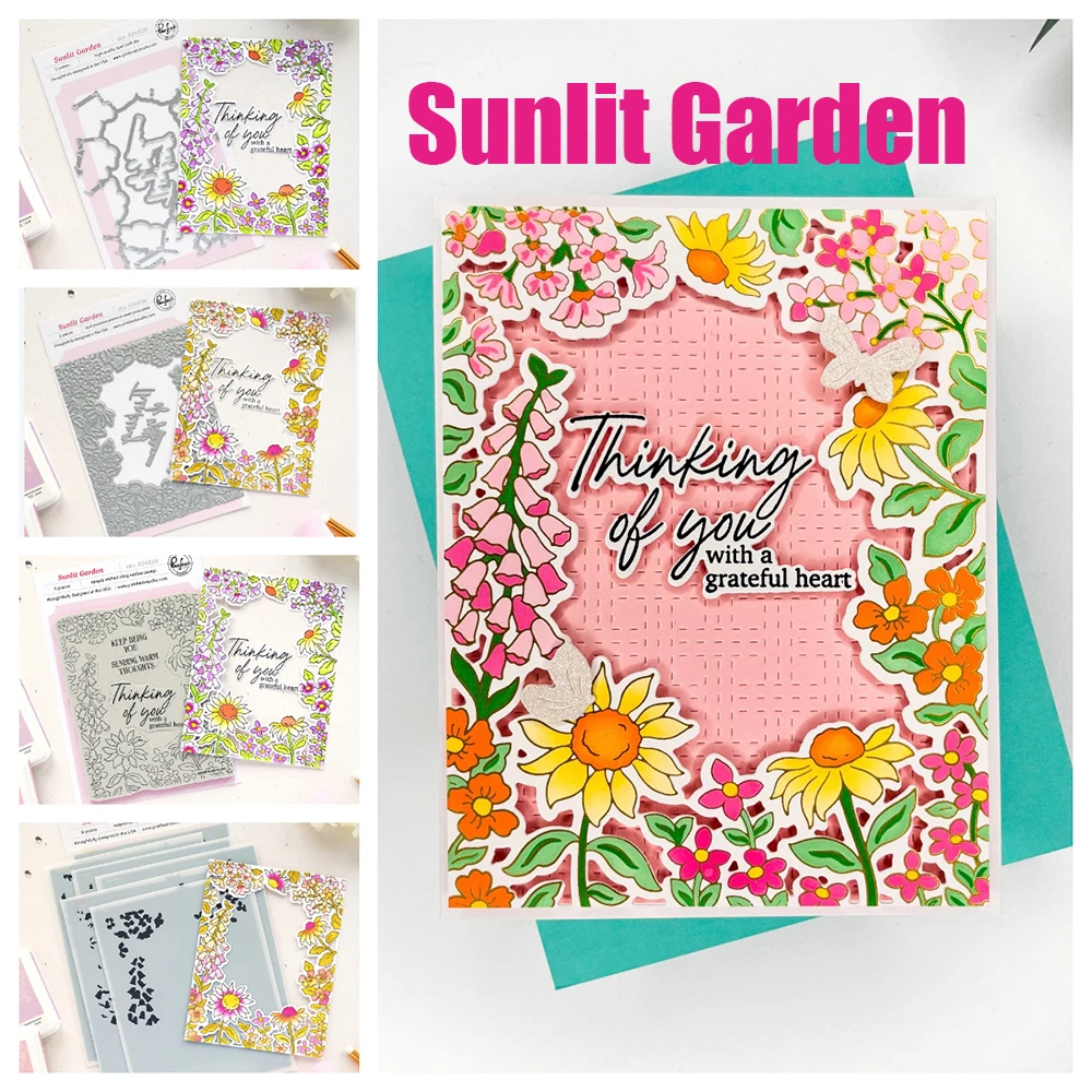 Pink Fresh Sunlit Garden Bloom & Buds Lemon Blossom Crest Dies and Stamps Stencils for DIY Handmade Scrapbook Diary May 2026 New
Pink Fresh Sunlit Garden Bloom & Buds Lemon Blossom Crest Dies and Stamps Stencils for DIY Handmade Scrapbook Diary May 2026 New