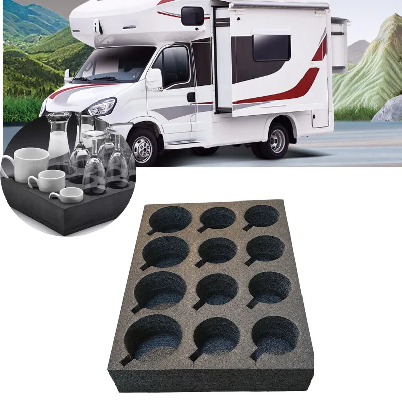 1pc Campervan Bubble Cup Glass Coaster Storage Box Cup Holder Rack Motorhome Large Travel Vehicle Plastic Caravan Cup Holder
1pc Campervan Bubble Cup Glass Coaster Storage Box Cup Holder Rack Motorhome Large Travel Vehicle Plastic Caravan Cup Holder