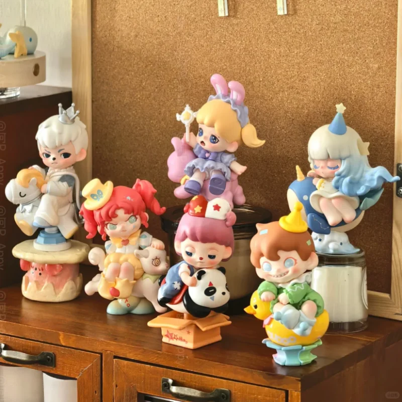 Genuine Tntspace Instant Memories Of The Next Spin Series Blind Box Caixa Caja Dolls Desktop Ornament Cartoon Model Holiday Gift
Genuine Tntspace Instant Memories Of The Next Spin Series Blind Box Caixa Caja Dolls Desktop Ornament Cartoon Model Holiday Gift