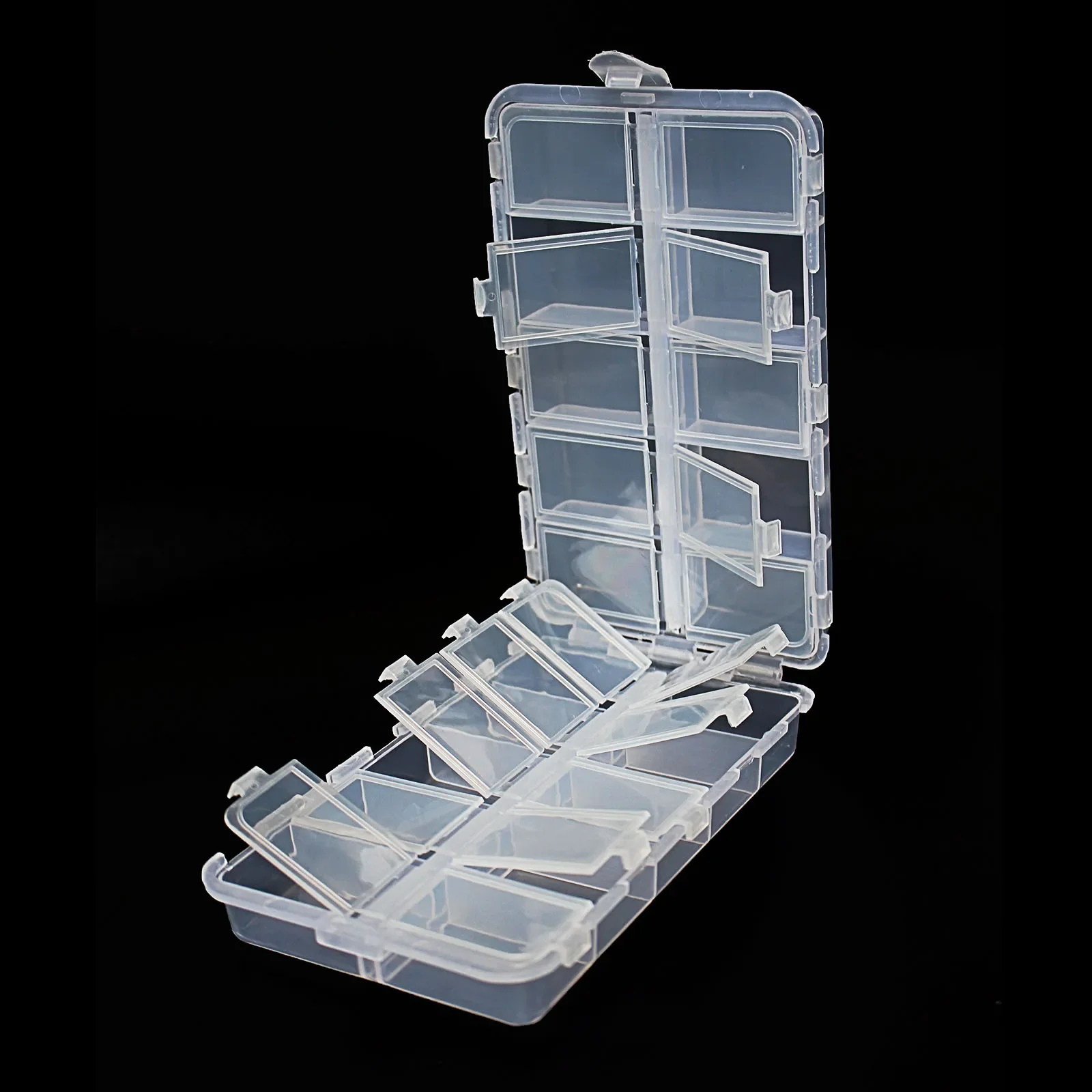 Tigofly 1 pcs Double-Layer 20 Compartments Hooks Storage Fly Tackle Box Utility Boxes Plastic Storage Organizer Box
Tigofly 1 pcs Double-Layer 20 Compartments Hooks Storage Fly Tackle Box Utility Boxes Plastic Storage Organizer Box
