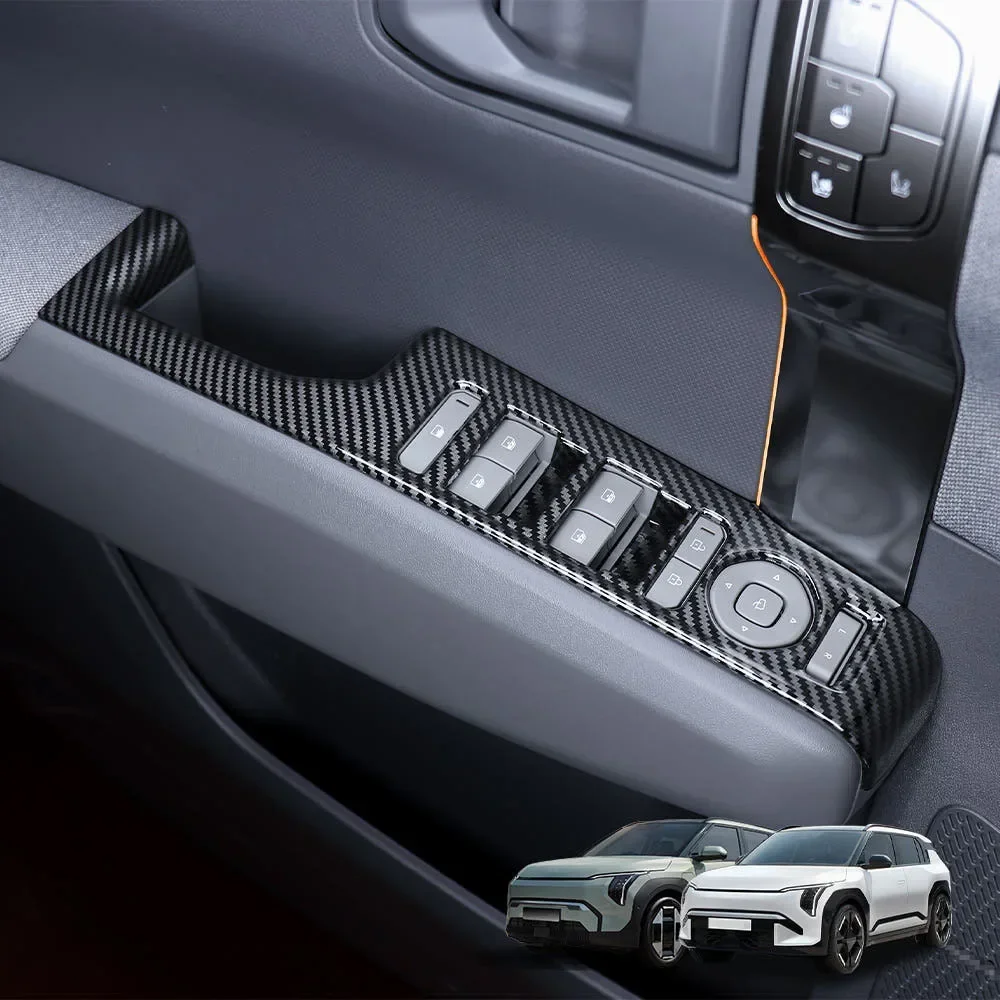 X-T для Kia EV3 2024 2025, крышка кнопки окна, подлокотник двери автомобиля, наклейка из АБС-пластика, панель, отделка кнопки окна, внутренняя молдинга, левый руль
X-T для Kia EV3 2024 2025, крышка кнопки окна, подлокотник двери автомобиля, наклейка из АБС-пластика, панель, отделка кнопки окна, внутренняя молдинга, левый руль