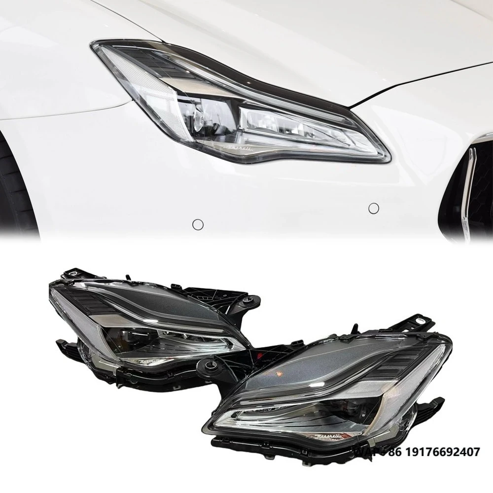 Original Used LED Headlights forMaserati Quattroporte M156 2018-2020 OEM 670100614 670100615
Original Used LED Headlights forMaserati Quattroporte M156 2018-2020 OEM 670100614 670100615