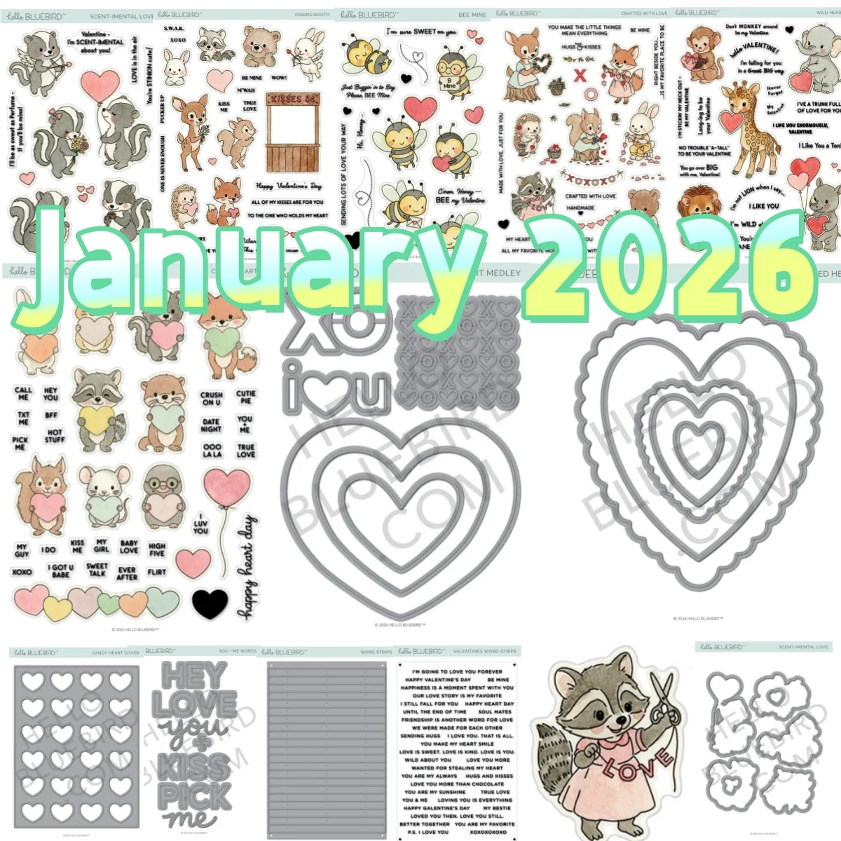 Bee Mine Candy Hearts Stamp Kissing Booth Metal Cutting Dies for DIY Decorating Scrapbook Paper Card Embossing Craft 2026 New
Bee Mine Candy Hearts Stamp Kissing Booth Metal Cutting Dies for DIY Decorating Scrapbook Paper Card Embossing Craft 2026 New