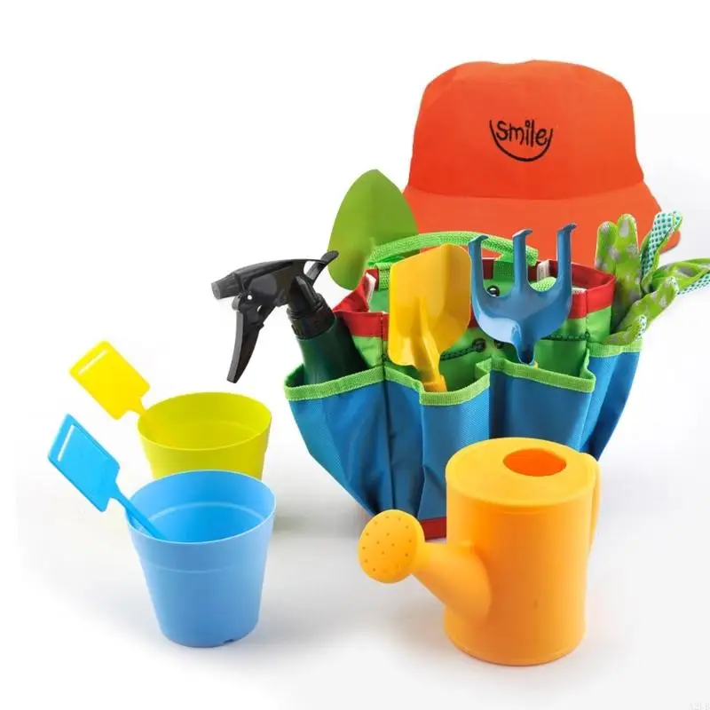 Gardening Tools For Toddlers With Rounded Edges And Stainless Steel Head Children Miniature Garden Accessories A2UB
Gardening Tools For Toddlers With Rounded Edges And Stainless Steel Head Children Miniature Garden Accessories A2UB
