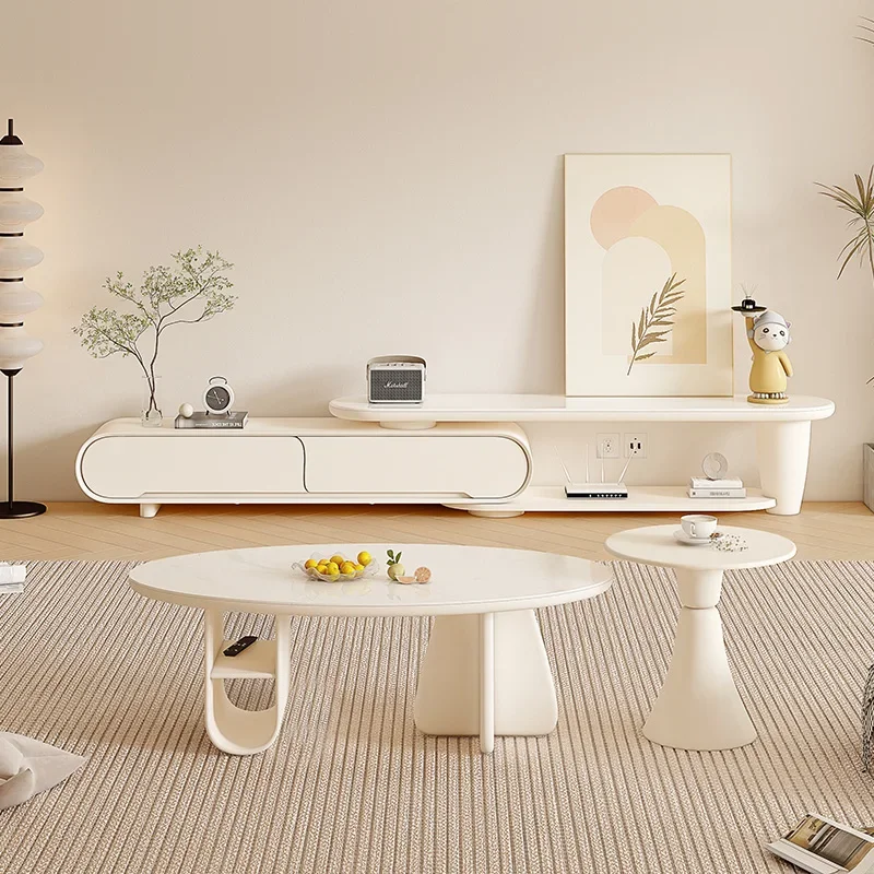 XL Stone Plate Floor TV Cabinet Modern Minimalist Retractable TV Stand Tea Table Combination
XL Stone Plate Floor TV Cabinet Modern Minimalist Retractable TV Stand Tea Table Combination