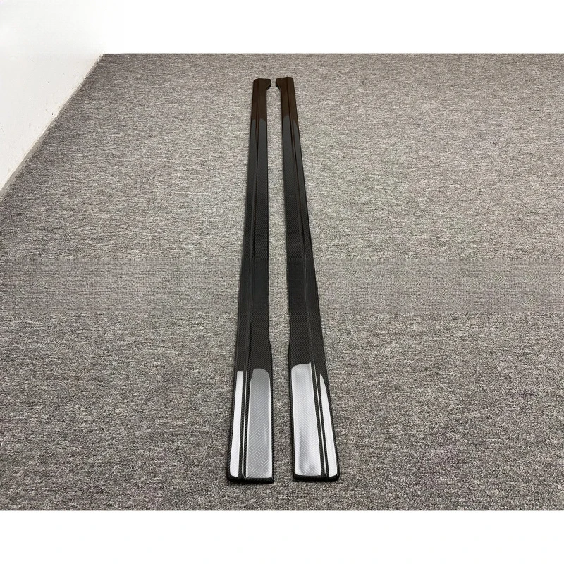 Hot selling Car Body Kit Parts MTN Style Carbon Fiber Side Skirt for RS6 C7 2013-2018 Set
Hot selling Car Body Kit Parts MTN Style Carbon Fiber Side Skirt for RS6 C7 2013-2018 Set