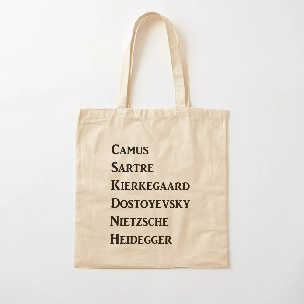 Existentialism group Tote Bag Women bags Women's shopper tote bag men Canvas shoulder bag Canvas Tote
Existentialism group Tote Bag Women bags Women's shopper tote bag men Canvas shoulder bag Canvas Tote