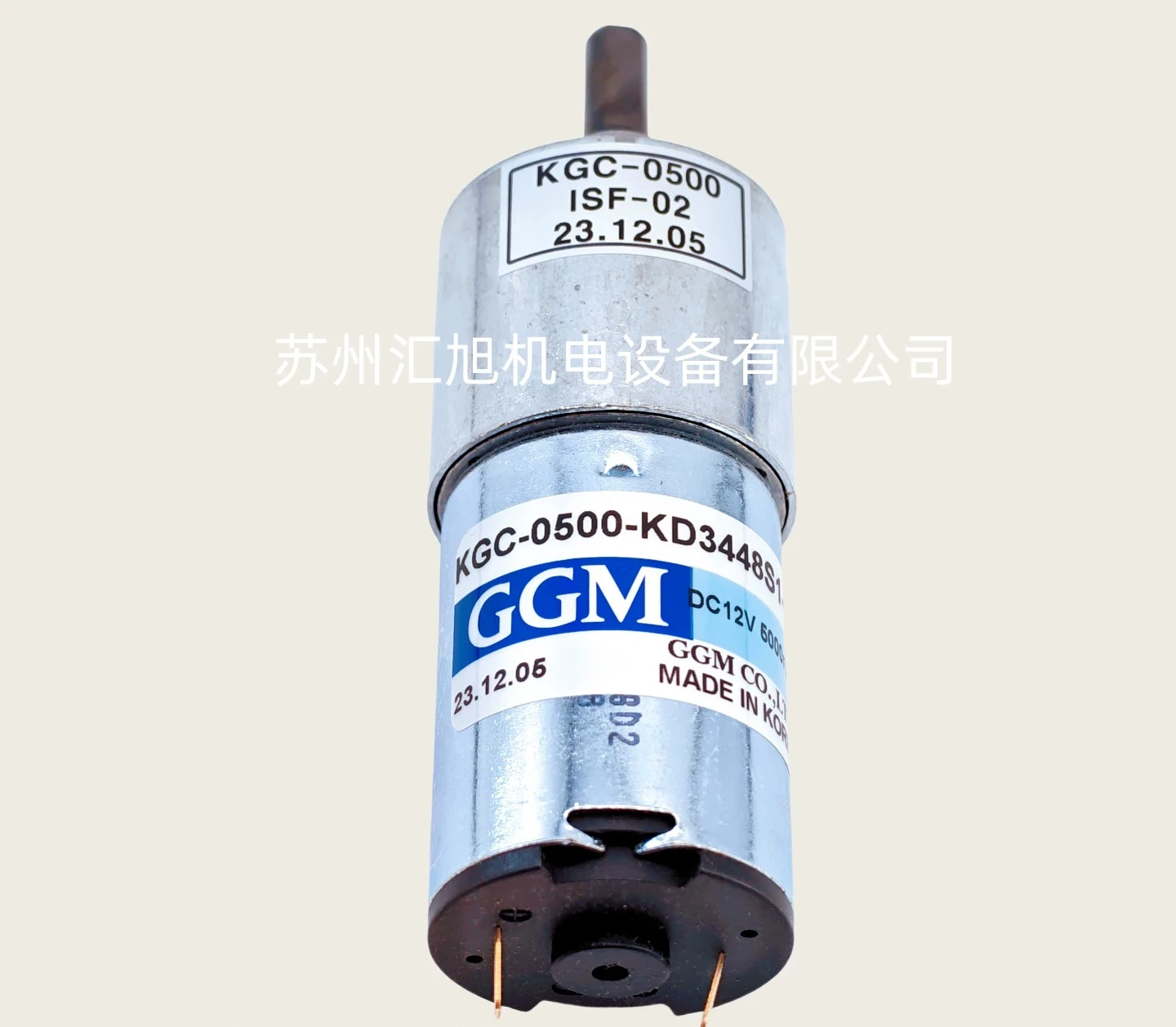 Korea imported GGM new original micro DC 12V motor motor KGC-0500-KD3448S1-20
Korea imported GGM new original micro DC 12V motor motor KGC-0500-KD3448S1-20