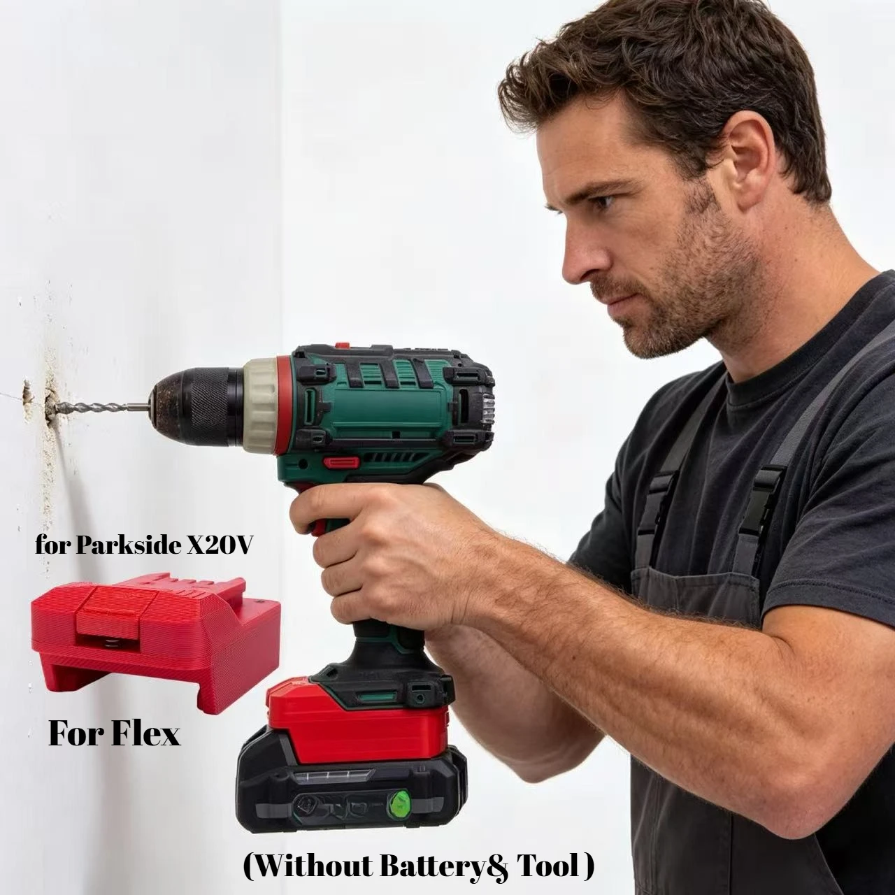 Battery Converter For Flex/ Hilti/Metabo/Festool 18V/Parkside 20v Lithium Battery to for Parkside X20V Cordless Tools Adapter
Battery Converter For Flex/ Hilti/Metabo/Festool 18V/Parkside 20v Lithium Battery to for Parkside X20V Cordless Tools Adapter