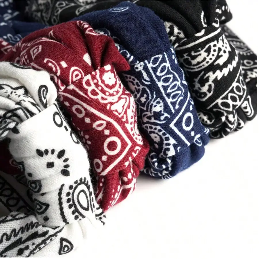 4pcs Vintage Paisley Headbands For Women Boho Bandana Hair Accessories
4pcs Vintage Paisley Headbands For Women Boho Bandana Hair Accessories