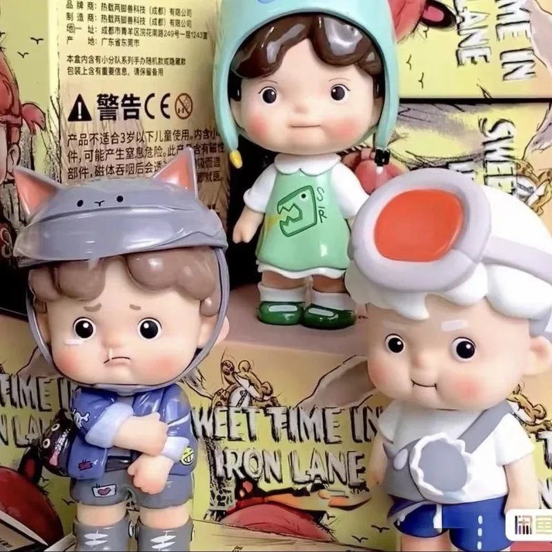 New Heyone Original Little Time In Alley Trendy Play Series Blind Box Creative Toy Figurine Decor Mystery Gift For Collectors
New Heyone Original Little Time In Alley Trendy Play Series Blind Box Creative Toy Figurine Decor Mystery Gift For Collectors