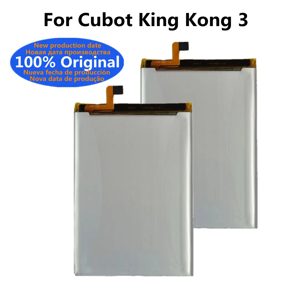 Brand New Original For Cubot KingKong 3 Mobile Phone Battery High Capacity 6000mAh Replacement Batteries
Brand New Original For Cubot KingKong 3 Mobile Phone Battery High Capacity 6000mAh Replacement Batteries