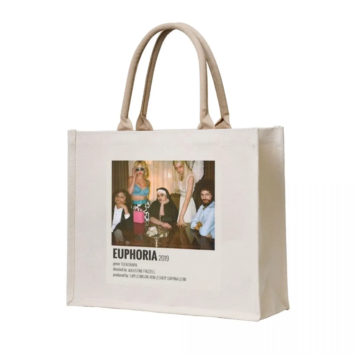 euphoria show poster Tote Bag tote bags aesthetic bag for beach custom bags 
euphoria show poster Tote Bag tote bags aesthetic bag for beach custom bags