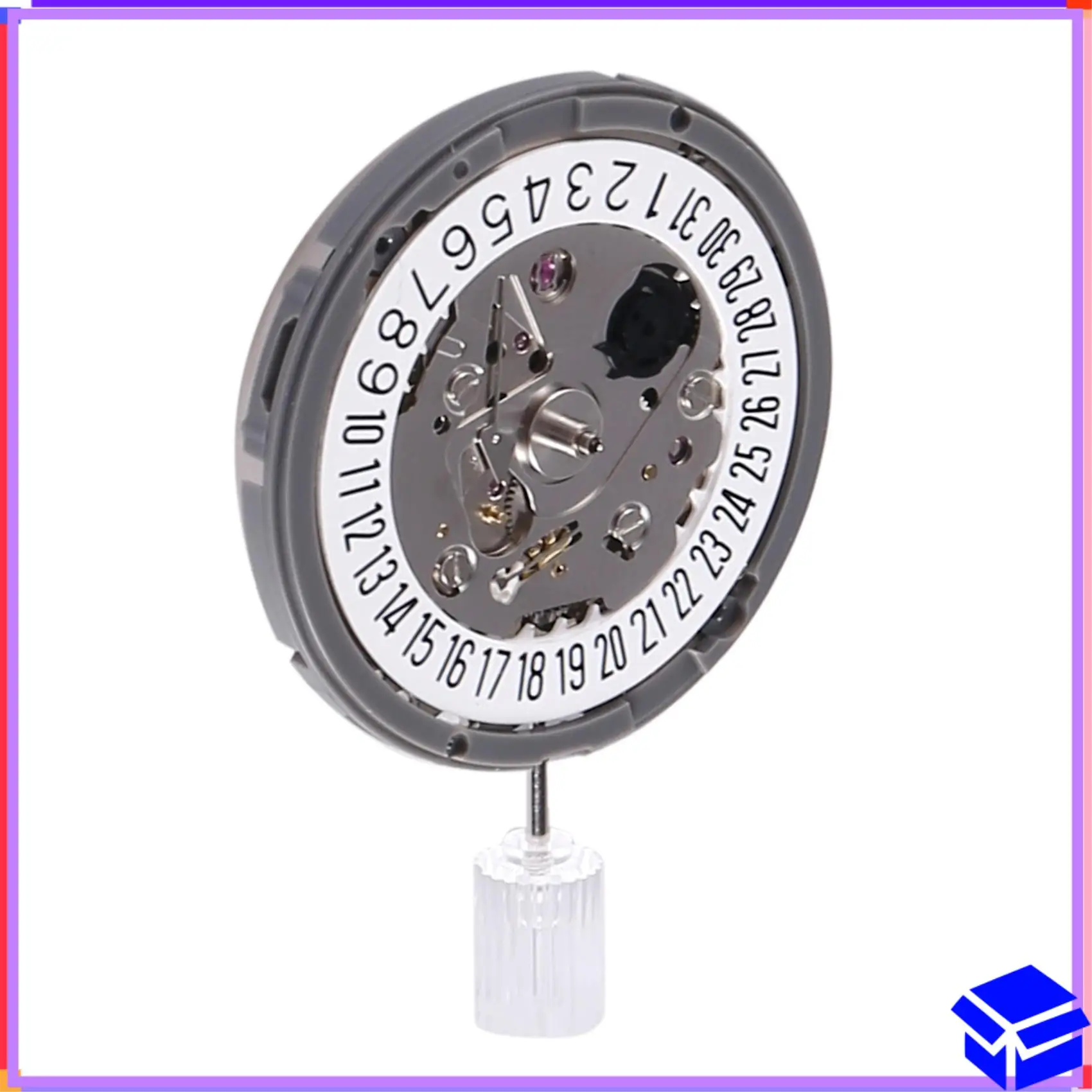 Reliable 24 Jewels Watch Movement NH35A NH35 6 O'clock Watch Movement Automatic Mechanical Watch Movement
Reliable 24 Jewels Watch Movement NH35A NH35 6 O'clock Watch Movement Automatic Mechanical Watch Movement
