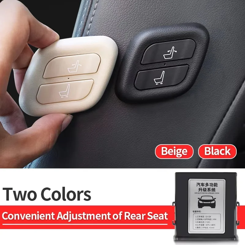 For Toyota Land Cruiser 250 Prado Lc250 2024 2025 1958 First Edition Co-Pilot Wireless Electric Seat Adjustment Button Device
For Toyota Land Cruiser 250 Prado Lc250 2024 2025 1958 First Edition Co-Pilot Wireless Electric Seat Adjustment Button Device
