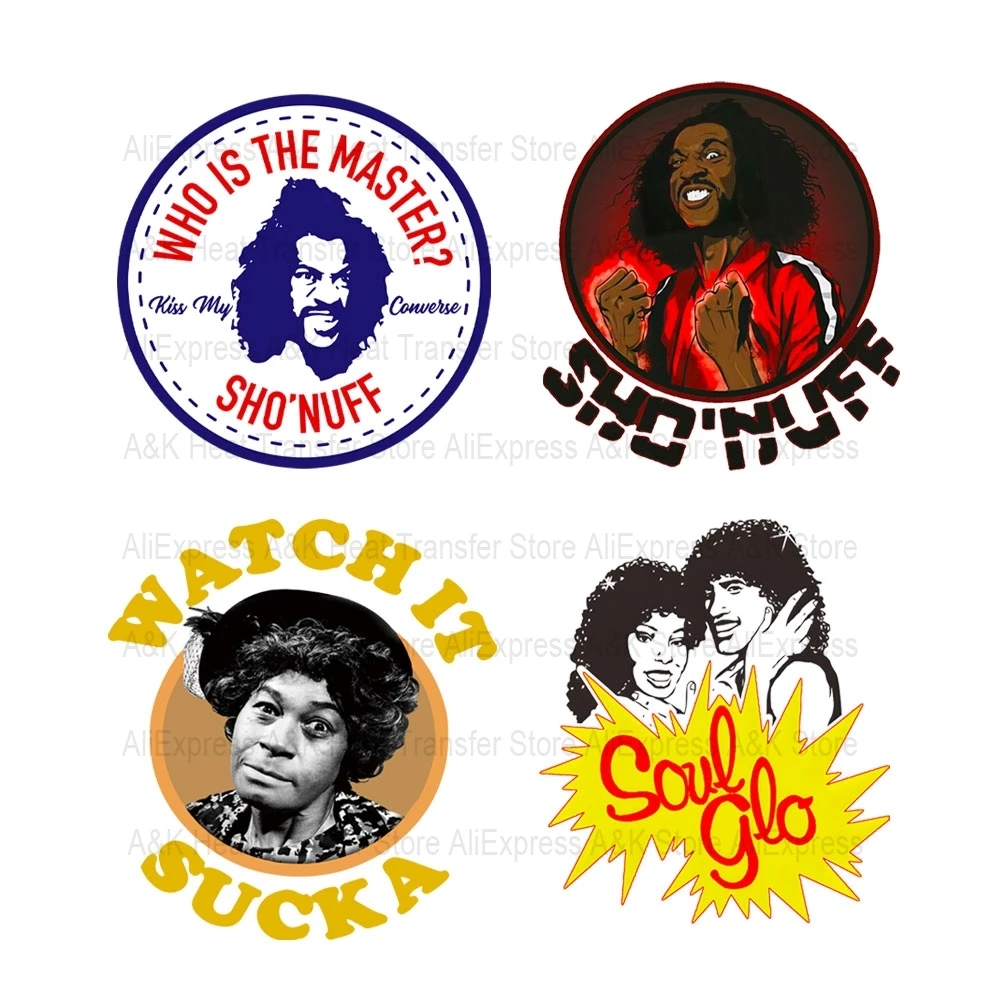 Sho'nuff Clothes Stickers On Clothes Heat Transfer For Clothing Applique Iron-on Transfer For Clothes Iron On Patch Decals
Sho'nuff Clothes Stickers On Clothes Heat Transfer For Clothing Applique Iron-on Transfer For Clothes Iron On Patch Decals
