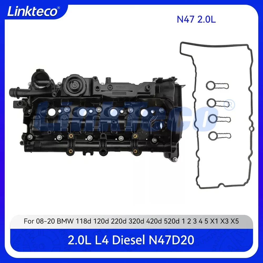 Engine Valve Cover & Gasket Kit Fit 2.0 T L Diesel For 08-20 BMW 118d 120d 220d 520d 525d X1 X3 X5 N47 B47 N47D20 B47D20 2.0L
Engine Valve Cover & Gasket Kit Fit 2.0 T L Diesel For 08-20 BMW 118d 120d 220d 520d 525d X1 X3 X5 N47 B47 N47D20 B47D20 2.0L