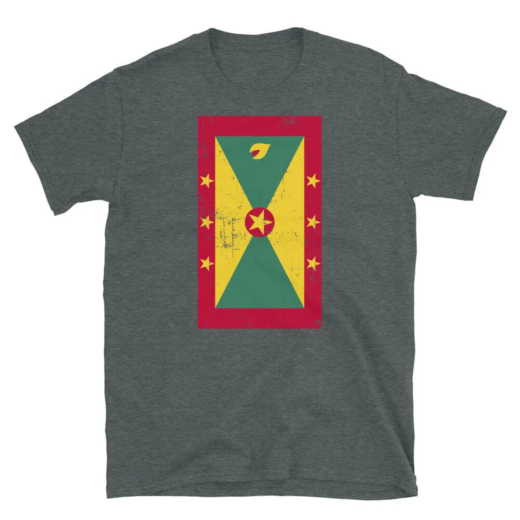 Grenada Caribbean Saint George s Distressed Flag Short Sleeve Unisex T Shirt
Grenada Caribbean Saint George s Distressed Flag Short Sleeve Unisex T Shirt