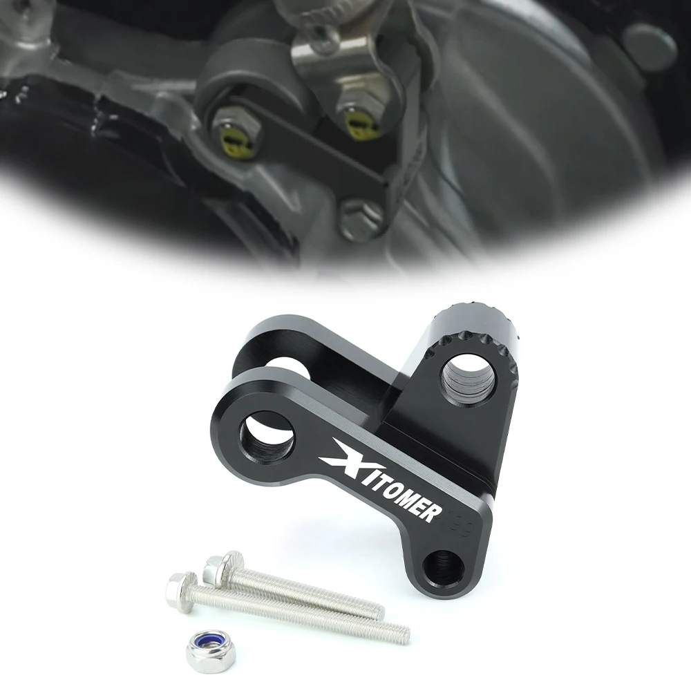Rear Shocks Lowering Kit For Honda Navi 2022 2023 2024 2025 Motorcycle Aluminum Suspension Links Lowers 1'' Black
Rear Shocks Lowering Kit For Honda Navi 2022 2023 2024 2025 Motorcycle Aluminum Suspension Links Lowers 1'' Black