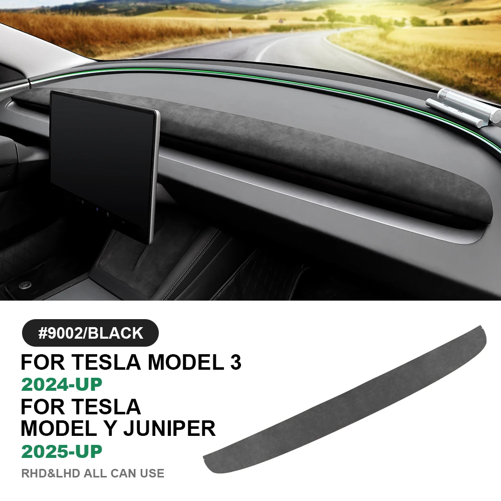 Итальянская верхняя замшевая наклейка с отделкой для Tesla Model 3 Highland 2024 Model Y Juniper 2025-Up, центральная консоль, панель приборной панели, интерьер
Итальянская верхняя замшевая наклейка с отделкой для Tesla Model 3 Highland 2024 Model Y Juniper 2025-Up, центральная консоль, панель приборной панели, интерьер