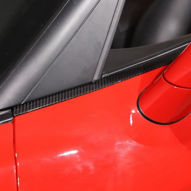 For Chevrolet Corvette C6 2005-2013 Real Carbon Fiber Window Trim Exterior Decorative Sticker Car Modification Accessories
For Chevrolet Corvette C6 2005-2013 Real Carbon Fiber Window Trim Exterior Decorative Sticker Car Modification Accessories