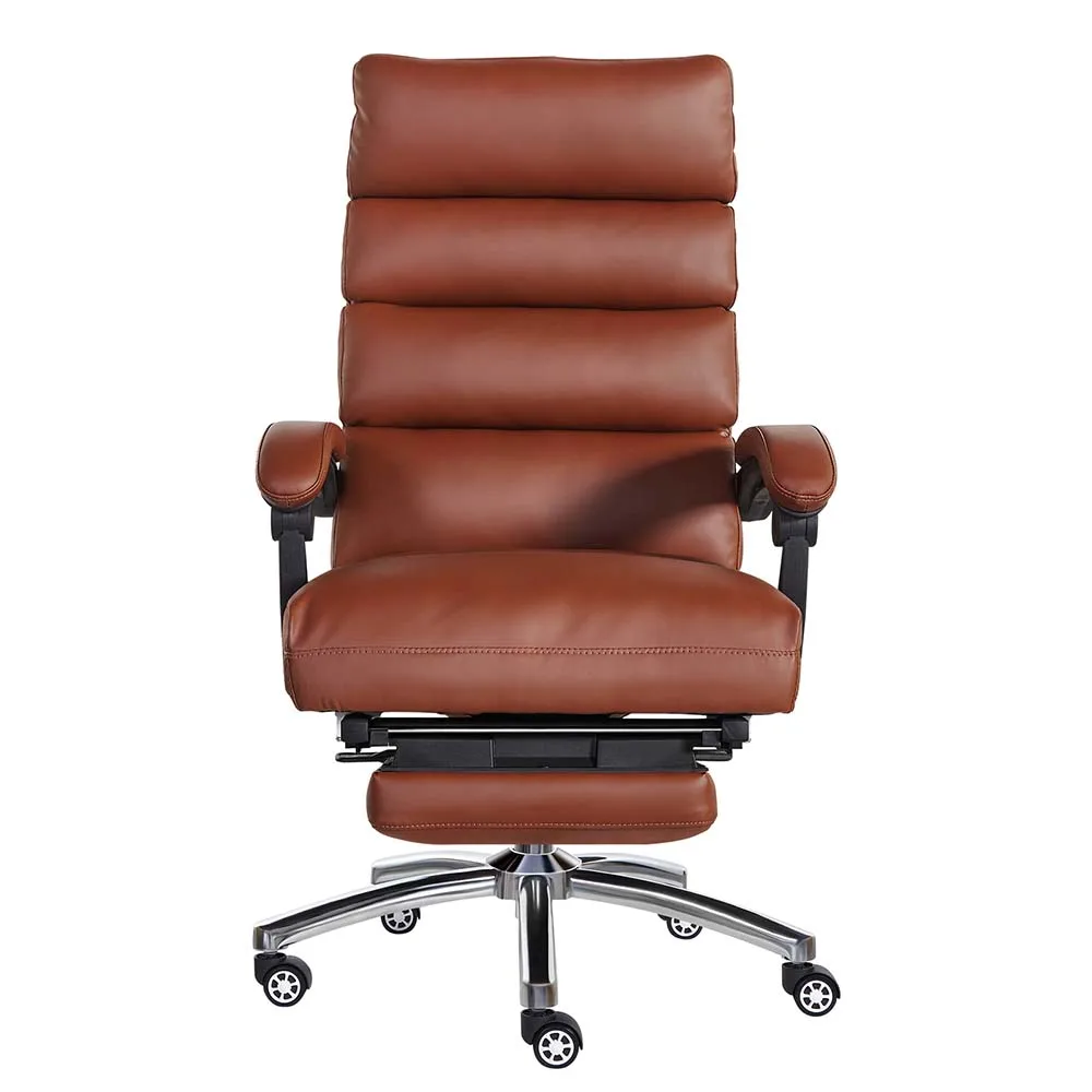 Factory Supply Commercial Furniture 3D Adjustable PU Desk Chair Ergonomic High Back Office Chair
Factory Supply Commercial Furniture 3D Adjustable PU Desk Chair Ergonomic High Back Office Chair